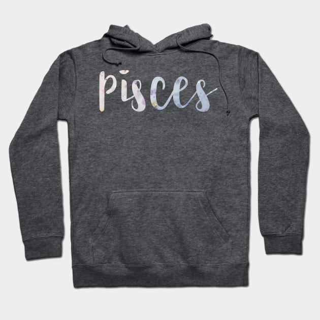 Pisces Hoodie by christikdesigns